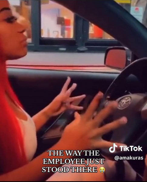 The woman was to stunned to speak #fyp