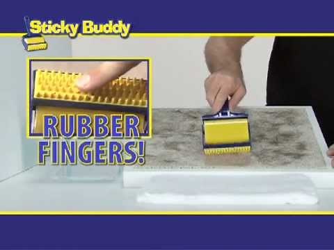 Official Sticky Buddy Lint Roller Commercial - As Seen On TV
