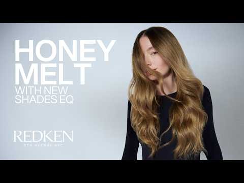 Honey Copper Hair Tutorial | The "Honey Melt" Technique with Adrienne Dara | Redken