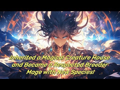 Inherited a Magical Creature House and Became a Respected Breeder Mage with New Species!
