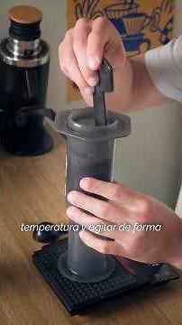 Como esta RECETA DE AEROPRESS HA CAMBIADO mis cafés con este TRUCO