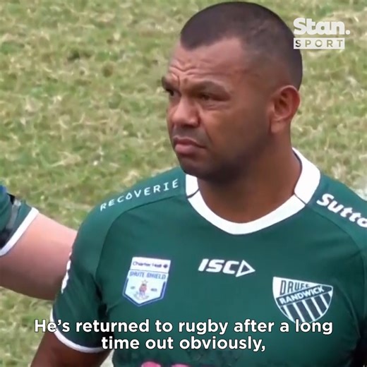 Kurtley Beale returned to Rugby at the weekend and Hoilesy says there's "no doubt" he's ready for another crack at #SuperRugbyPacific 👀 ↳ Super Rugby Pacific. Friday from 4:30pm AEDT. Every Match. Ad-free. Live & On Demand on the Home of Rugby, Stan Sport. #StanSportAU | Stan Sport Rugby
