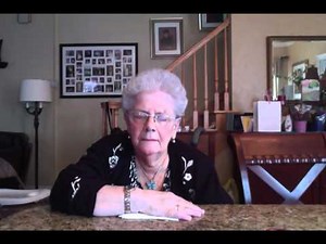 Grandma Falling Asleep