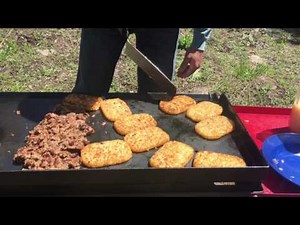 Mountain Garbage Hash - Camp Chef Griddle
