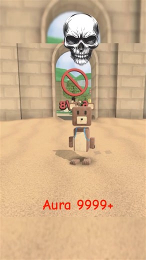 Jalan Masuk Terlarang! 🚫 (The Forbidden Entrance!) #superbearadventure #shorts