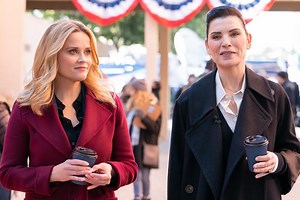 Reese Witherspoon and Julianna Margulies Make Out on ‘The Morning Show’ — And It Was Reese’s Idea