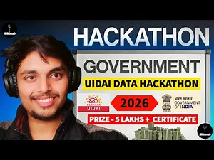 UIDAI Data Hackathon 2026 | Big Opportunity for College Students | Nikansh