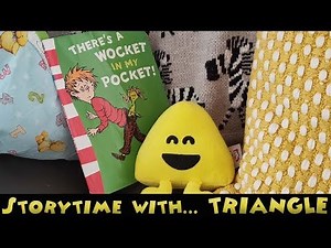 Mister Maker Shapes! Storytime with Triangle 📖 There's a wocket in my pocket! Dr. Seuss