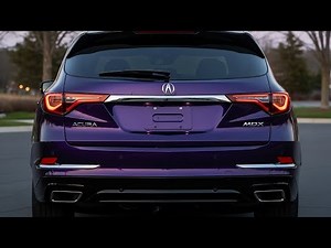 Acura – MDX (2026) | Luxury Next-Gen SUV | Stunning Violet Colour
