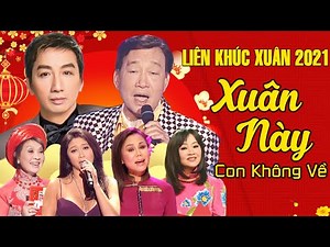 Con Biết Bây Giờ Mẹ Chờ Tin Con - Liên Khúc Xuân Xưa Duy Khánh, Thanh Thuý, Hoàng Oanh, Trường Vũ