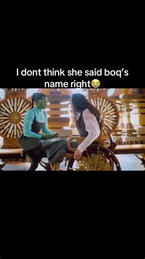 #wicked #nessarose #boq #alphabet #bawk | me and boq