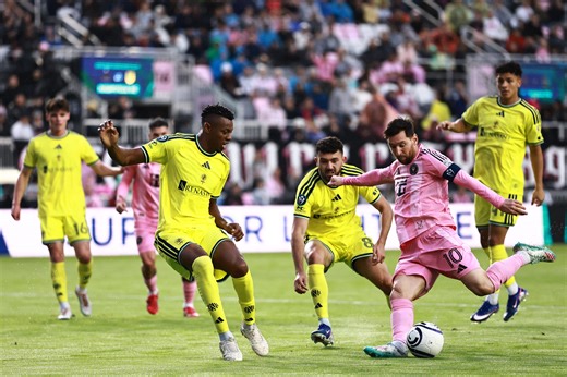 Messi scores 900th goal, but Nashville bounces Inter Miami from CONCACAF Champions Cup