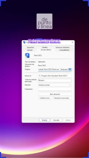 2K views · 45 reactions | Cómo cambiar el idioma de Revit | Tips REVIT En este video te enseñaremos a como cambiar el idioma de Revit facilmente, sin volver a instalar el software. Suscribete para más contenido! https://www.youtube.com/c/depuntoylinea #arquitectura #Revit #modeling #arquitecto #ingenieria #ingenieriacivil #modelado3d #revittutorial #TUTORIAL #TIPS #autocadtips #architecture #architect #autocadtutorial #revit #cad | De Punto y Línea | Facebook