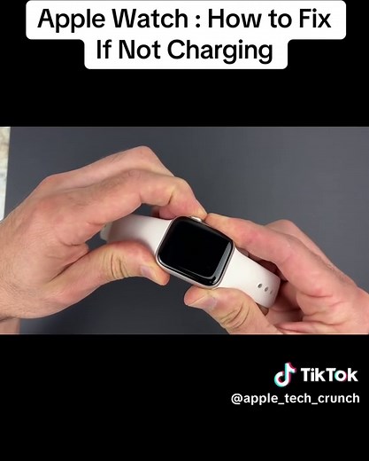 Apple Watch Charging Issues: How to Fix Them