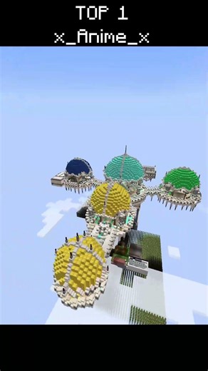 Top 3 wyspy na skyblocku #shorts #minecraft