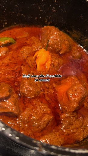 Simple and Delicious Senegalese Mafé Recipe