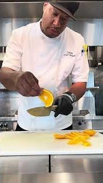 How to Cut an Orange 🍊