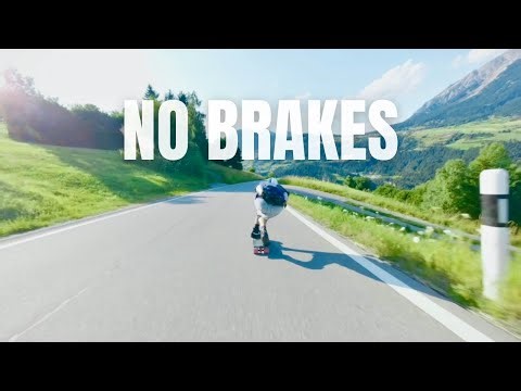 Hitting 100 km/h on SKATEBOARD // Raw Run