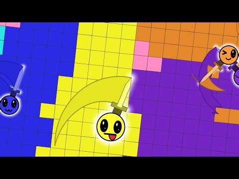 Ball Battle Royale #18 With Faces!