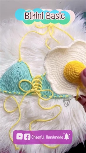 #bikini #crochet #cheerfulhandmade
