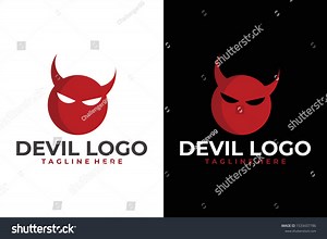 Devil Logo Icon Vector Isolated Stock Vector (Royalty Free) 1533437786 | Shutterstock