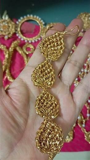 "How to crochet leafs pattern design tutorial for beginners"