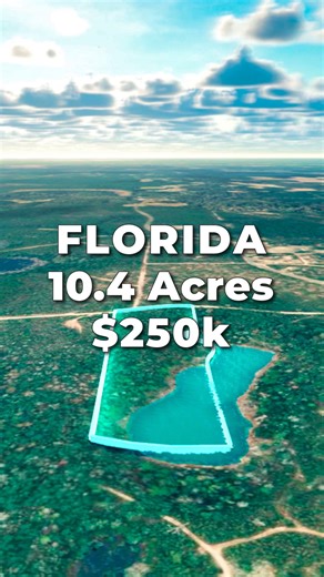 LANDIO on Instagram: "10.4 Acres of FLORIDA LAND for SALE with a Spring-Fed Pond, Mature Trees, Power & Paved Road Frontage. This Property is only 5 miles from Vernon, FL, where you will find Fuel, Groceries & Supplies. Panama City Beach & the Gulf of Mexico are 42 miles from the Property. Florida | 10.4 Acres +/- | $250k View Property Details at: LANDIO.com This Property is Listed with Florida Realtor Edgar Urbina. For Questions or to Purchase this Property, Please Call or Text Edgar Anytime at