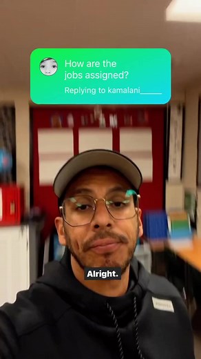 22K views · 708 reactions | This is how I chose classroom jobs for my 4th grade students #teacher #teacherlife | Mr. Napoles | Facebook