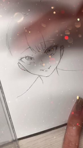 ちょっと時間かかっちゃった上素敵な音源もちょっとだけ短めだったから手の動き尋常じゃない#10分クオリティ #落書き #アナログ落書き #服 #あれ？ってなった