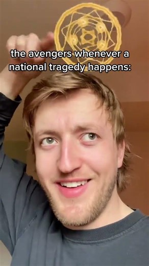 Avengers Whenever a Disaster Happens 😂 Marvel Parody Skit#Avengers #Marvel #FunnySkit #Superhero