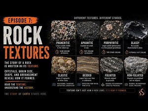 Rock Textures - Geology Courses 📚