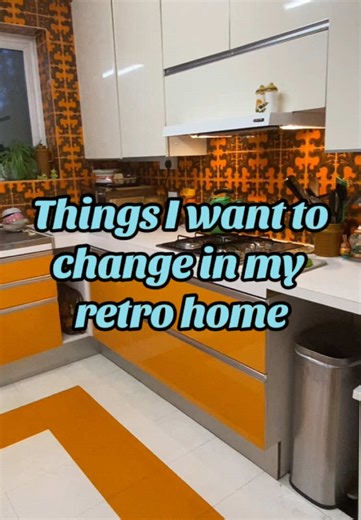 Transforming My Retro Kitchen: Stylish Upgrades Ahead!