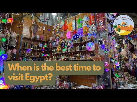 Best time to visit Egypt? When is the best (and worst) month to go to Cairo, and more!