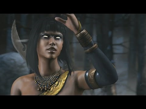 Mortal Kombat X: All of Tanya's Variations