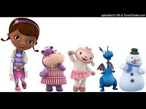 Doc McStuffins, Hallie, Lambie, Stuffy & Chilly - The Hero Inside