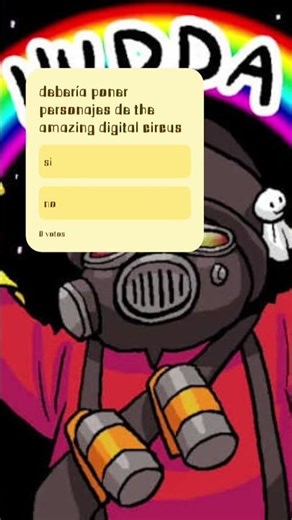 debería poner personajes de digital circus en mis videos? #tf2 #preguntas #digitalcircus