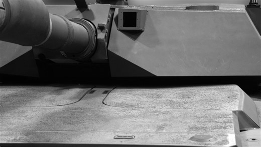 These are the first photos of the Army's M1E3 Abrams prototype