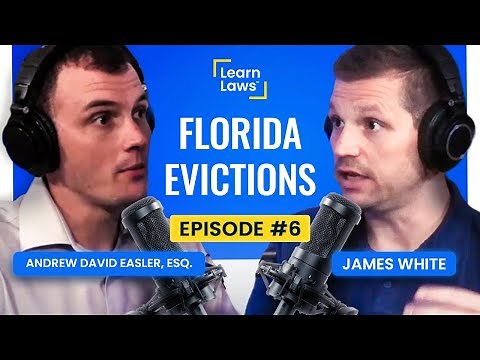 Tenants Not Paying? Bad Landlord? Florida Eviction Laws Explained!