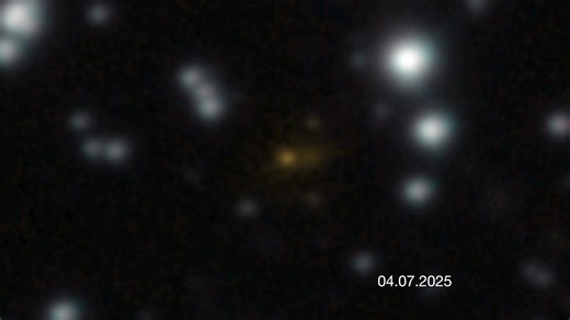 Astronomers spot mysterious gamma-ray explosion, unlike any detected before! 💥 Gamma-ray bursts (GRBs) are the most energetic explosions in the Universe. Produced in catastrophic events like massive stars dying in powerful blasts or being ripped apart by black holes, they usually last milliseconds to minutes. But now, astronomers have detected a GRB that repeated several times over the course of a day, an event unlike anything ever witnessed. ESO's Very Large Telescope 🔭 revealed that the sour