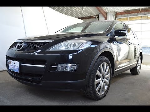 2009 Mazda CX-9 All Wheel Drive SUV Review by CarMart Net Fergus Falls