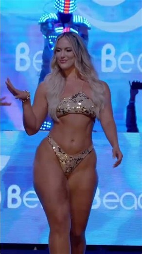 Bikini fashion show #fashionshow #runwaymodel #bikini #swimweek #swimwear