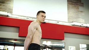 Young Handsome Bodybuilder Looks Mirror Looks Stock Footage Video (100% Royalty-free) 1029948005 | Shutterstock