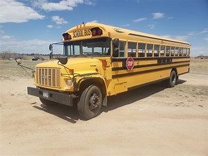 2000 GMC Blue Bird School Bus | Transportation