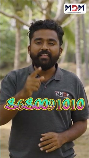 High-Speed Coco Husker Machine in Action