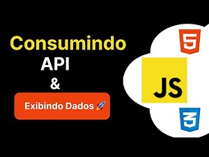 Como Consumir uma API e Exibir Dados em uma Lista com HTML e JavaScript 🚀 Aula #56