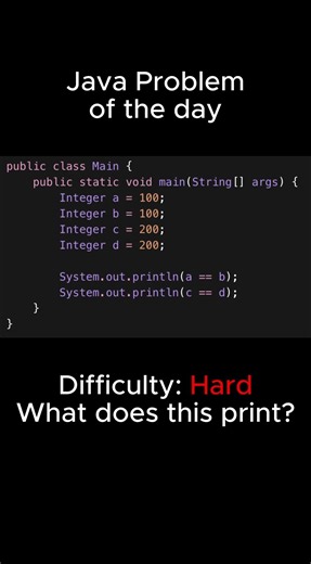Java Problem of the Day #coding #java #programming