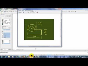 Tutorial básico de Draftsight en español. Parte 1