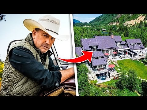 Kevin Costner Ranch is Worth SO MUCH More Than the Dutton Ranch on Yellowstone