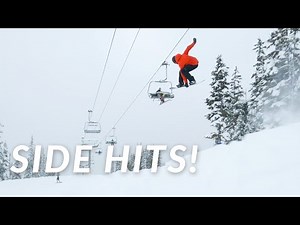 Whistler Blackcomb Side Hit Run | One Run