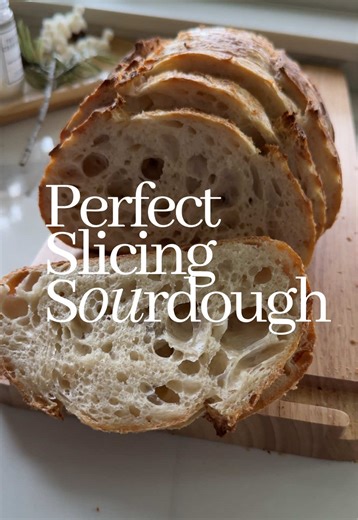 Mastering Sourdough Slicing with the Right Tools